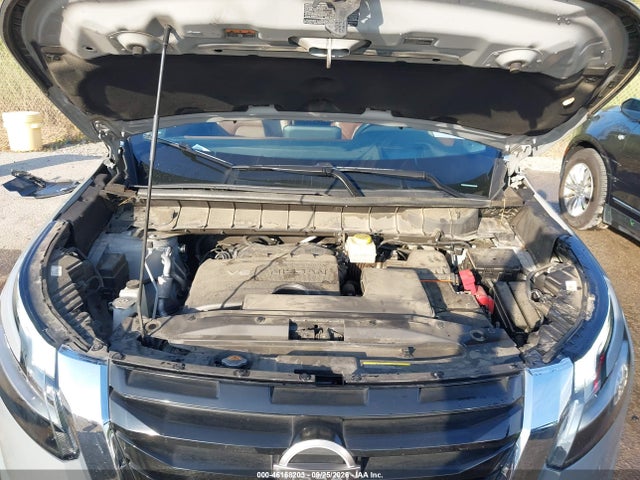 46168203 :رقم المزاد ، 5N1DR3DG6NC260825 vin ، 2022 Nissan Pathfinder Platinum مزاد بيع