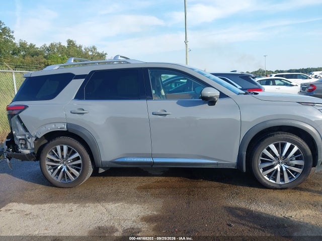 46168203 :رقم المزاد ، 5N1DR3DG6NC260825 vin ، 2022 Nissan Pathfinder Platinum مزاد بيع