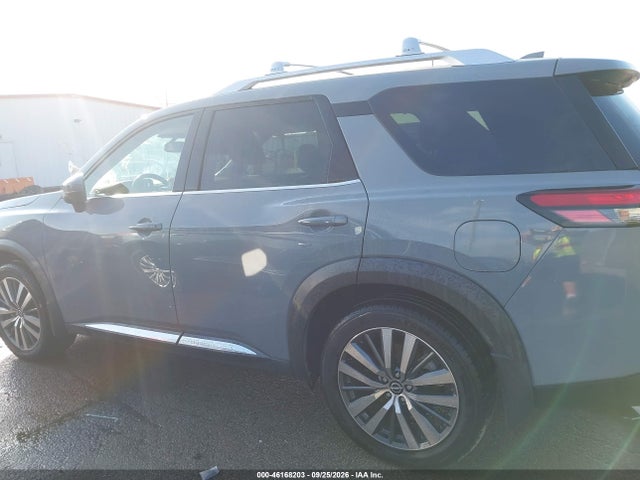 46168203 :رقم المزاد ، 5N1DR3DG6NC260825 vin ، 2022 Nissan Pathfinder Platinum مزاد بيع