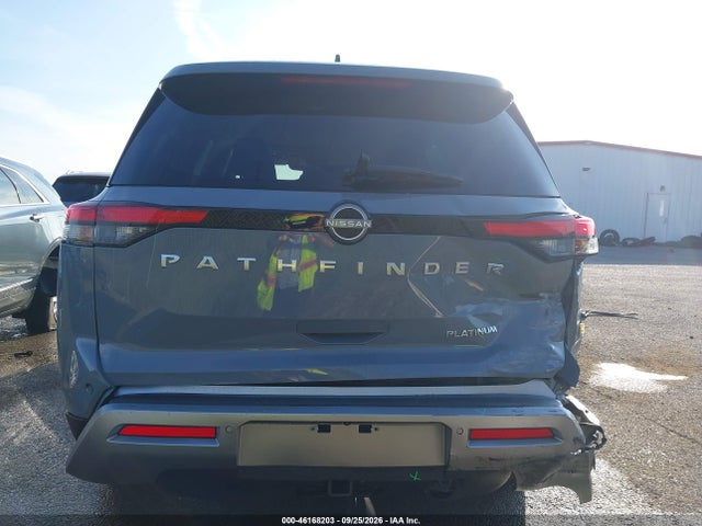 46168203 :رقم المزاد ، 5N1DR3DG6NC260825 vin ، 2022 Nissan Pathfinder Platinum مزاد بيع