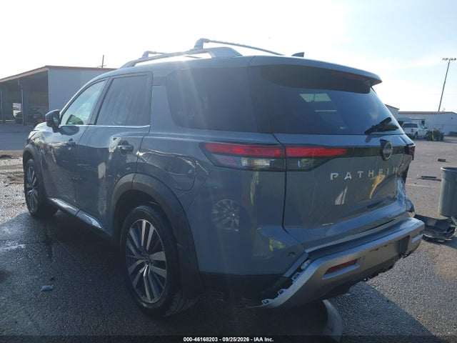 46168203 :رقم المزاد ، 5N1DR3DG6NC260825 vin ، 2022 Nissan Pathfinder Platinum مزاد بيع