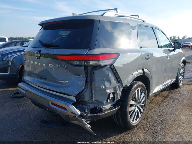 46168203 :رقم المزاد ، 5N1DR3DG6NC260825 vin ، 2022 Nissan Pathfinder Platinum مزاد بيع