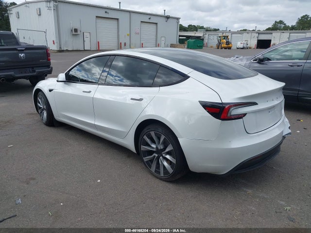 Aukcja sprzedaży 2025 Tesla Model 3 Long Range All-wheel Drive, vin: 5YJ3E1EB4SF932625, numer aukcji: 46168204