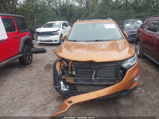 Aukcja sprzedaży 2018 Chevrolet Equinox Lt, vin: 2GNAXSEV8J6113713, numer aukcji: 46168207