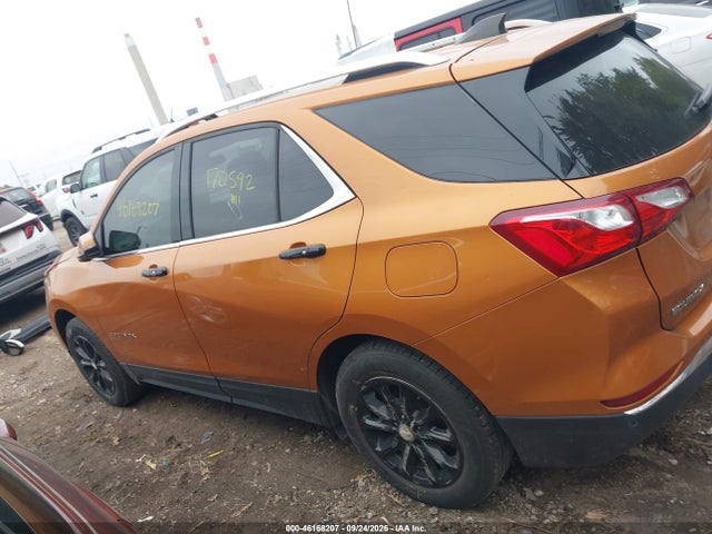 Aukcja sprzedaży 2018 Chevrolet Equinox Lt, vin: 2GNAXSEV8J6113713, numer aukcji: 46168207