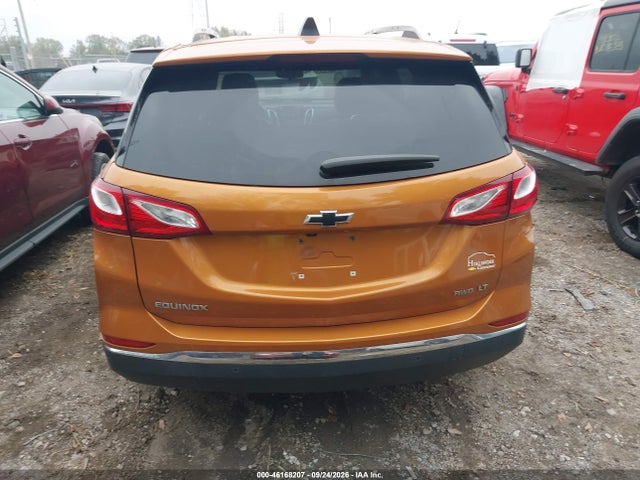 Aukcja sprzedaży 2018 Chevrolet Equinox Lt, vin: 2GNAXSEV8J6113713, numer aukcji: 46168207