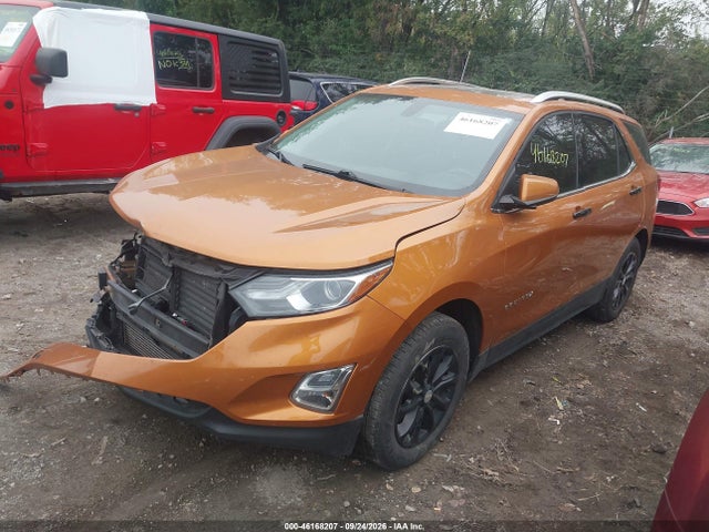 Aukcja sprzedaży 2018 Chevrolet Equinox Lt, vin: 2GNAXSEV8J6113713, numer aukcji: 46168207