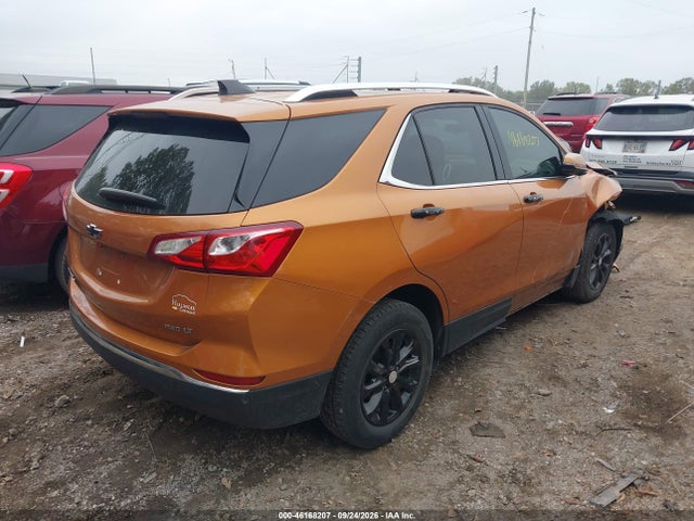 Aukcja sprzedaży 2018 Chevrolet Equinox Lt, vin: 2GNAXSEV8J6113713, numer aukcji: 46168207