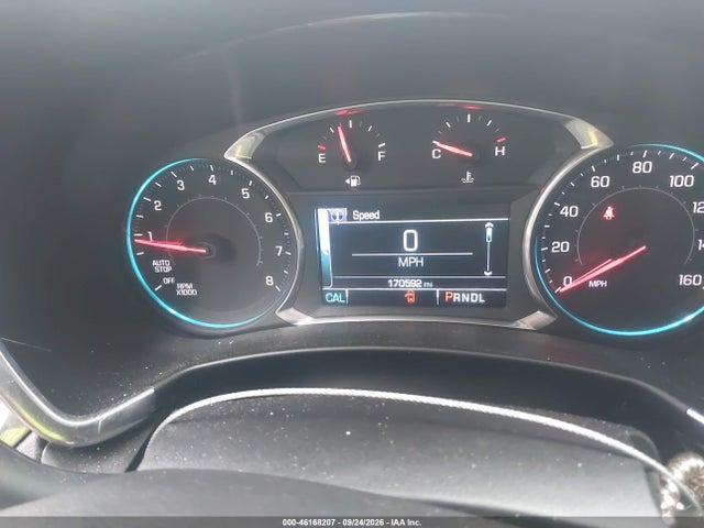 Aukcja sprzedaży 2018 Chevrolet Equinox Lt, vin: 2GNAXSEV8J6113713, numer aukcji: 46168207