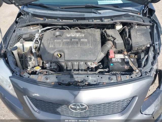 2009 Toyota Corolla Le მანქანა იყიდება აუქციონზე, vin: 2T1BU40E19C190569, აუქციონის ნომერი: 46168210