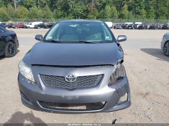 2009 Toyota Corolla Le მანქანა იყიდება აუქციონზე, vin: 2T1BU40E19C190569, აუქციონის ნომერი: 46168210