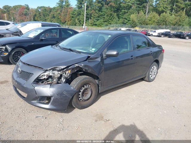 2009 Toyota Corolla Le მანქანა იყიდება აუქციონზე, vin: 2T1BU40E19C190569, აუქციონის ნომერი: 46168210