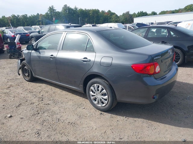 2009 Toyota Corolla Le მანქანა იყიდება აუქციონზე, vin: 2T1BU40E19C190569, აუქციონის ნომერი: 46168210