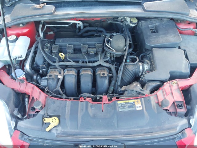 46168215 :رقم المزاد ، 1FAHP3M24CL287427 vin ، 2012 Ford Focus Sel مزاد بيع