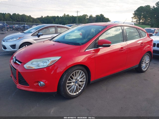 46168215 :رقم المزاد ، 1FAHP3M24CL287427 vin ، 2012 Ford Focus Sel مزاد بيع