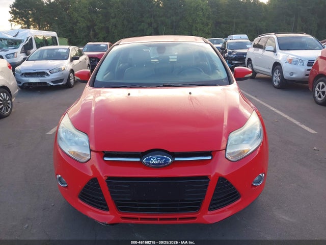 46168215 :رقم المزاد ، 1FAHP3M24CL287427 vin ، 2012 Ford Focus Sel مزاد بيع