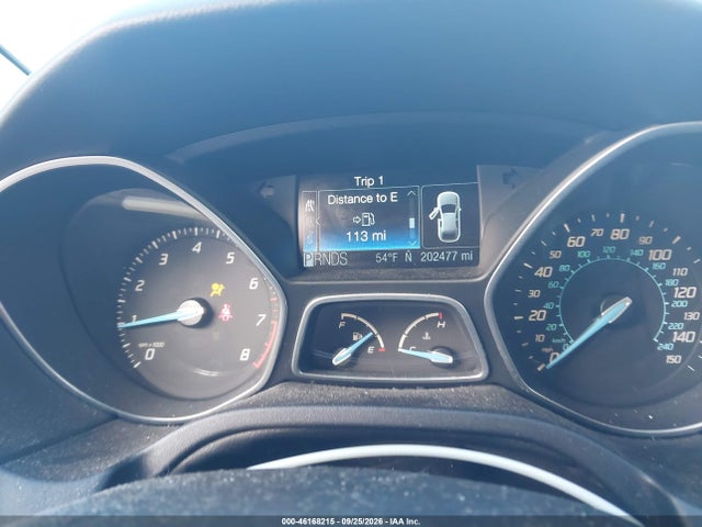 46168215 :رقم المزاد ، 1FAHP3M24CL287427 vin ، 2012 Ford Focus Sel مزاد بيع