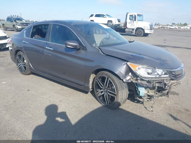 Продаж на аукціоні авто 2017 Honda Accord Sport Se, vin: 1HGCR2F19HA019281, номер лоту: 46168217