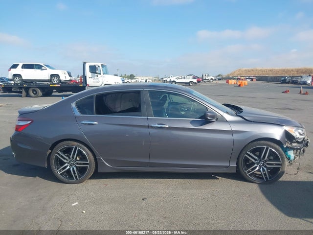 Продаж на аукціоні авто 2017 Honda Accord Sport Se, vin: 1HGCR2F19HA019281, номер лоту: 46168217