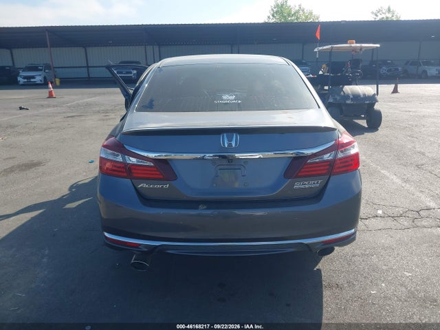 Продаж на аукціоні авто 2017 Honda Accord Sport Se, vin: 1HGCR2F19HA019281, номер лоту: 46168217