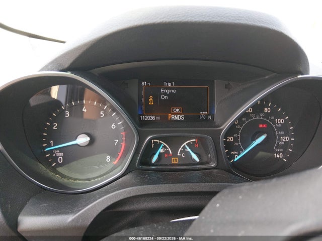 Продажа на аукционе авто 2017 Ford Escape Se, vin: 1FMCU0GD6HUE64498, номер лота: 46168224