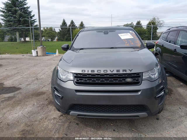 Продажа на аукционе авто 2018 Land Rover Discovery Sport Hse, vin: SALCR2RX4JH761155, номер лота: 46168227