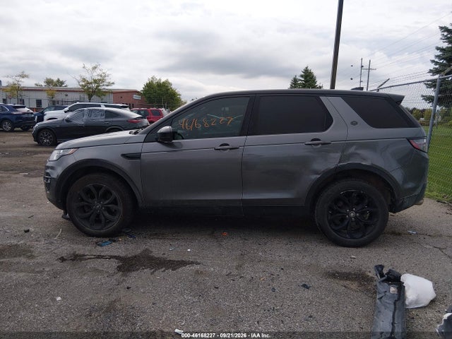 Продажа на аукционе авто 2018 Land Rover Discovery Sport Hse, vin: SALCR2RX4JH761155, номер лота: 46168227