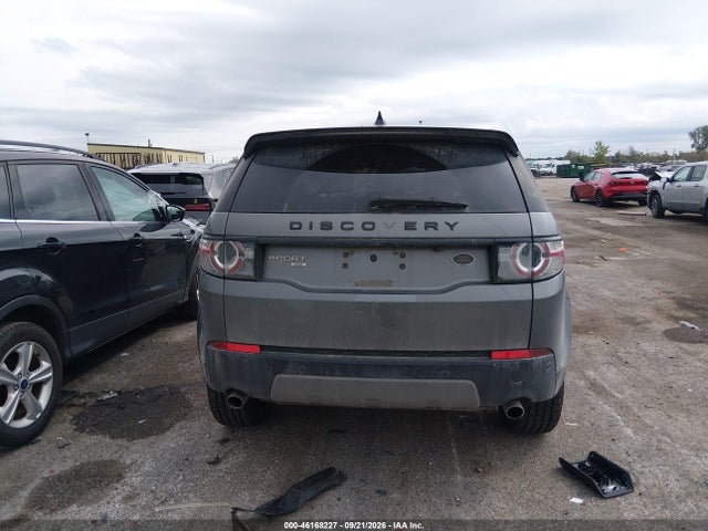 Продажа на аукционе авто 2018 Land Rover Discovery Sport Hse, vin: SALCR2RX4JH761155, номер лота: 46168227