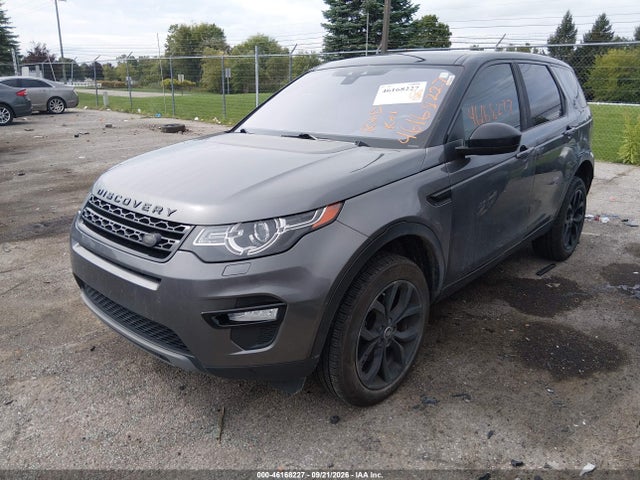 Продажа на аукционе авто 2018 Land Rover Discovery Sport Hse, vin: SALCR2RX4JH761155, номер лота: 46168227