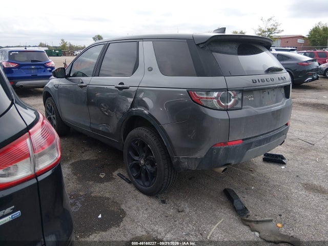 Продажа на аукционе авто 2018 Land Rover Discovery Sport Hse, vin: SALCR2RX4JH761155, номер лота: 46168227