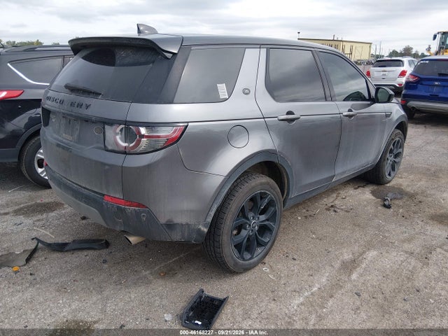 Продажа на аукционе авто 2018 Land Rover Discovery Sport Hse, vin: SALCR2RX4JH761155, номер лота: 46168227