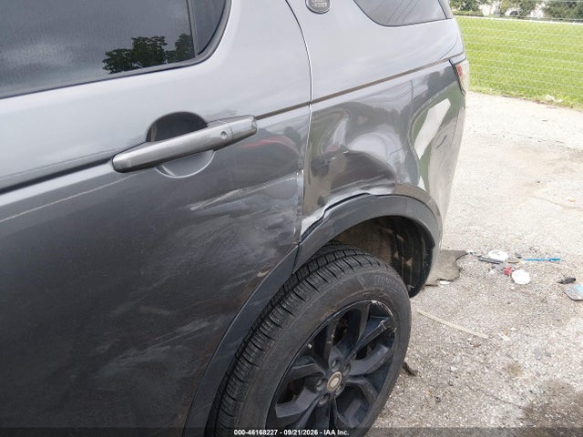 Продажа на аукционе авто 2018 Land Rover Discovery Sport Hse, vin: SALCR2RX4JH761155, номер лота: 46168227