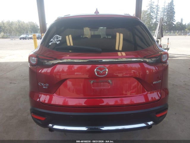 Продаж на аукціоні авто 2022 Mazda Cx-9 Grand Touring, vin: JM3TCBDY9N0619209, номер лоту: 46168235