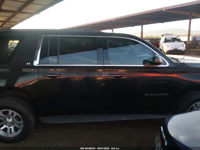 46168243 :رقم المزاد ، 1GNSCJKC7FR596068 vin ، 2015 Chevrolet Suburban 1500 Lt مزاد بيع
