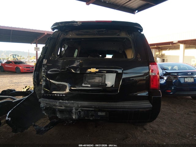 46168243 :رقم المزاد ، 1GNSCJKC7FR596068 vin ، 2015 Chevrolet Suburban 1500 Lt مزاد بيع