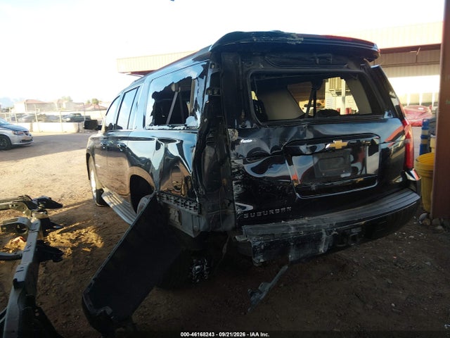 46168243 :رقم المزاد ، 1GNSCJKC7FR596068 vin ، 2015 Chevrolet Suburban 1500 Lt مزاد بيع