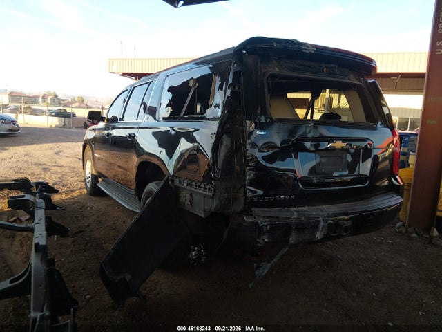 46168243 :رقم المزاد ، 1GNSCJKC7FR596068 vin ، 2015 Chevrolet Suburban 1500 Lt مزاد بيع