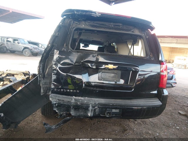 46168243 :رقم المزاد ، 1GNSCJKC7FR596068 vin ، 2015 Chevrolet Suburban 1500 Lt مزاد بيع