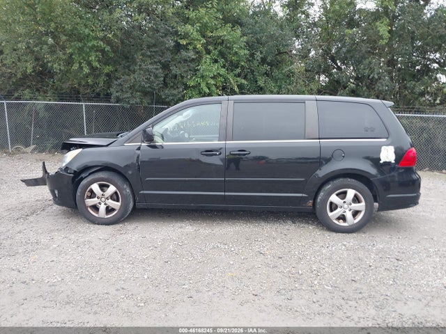 2010 Volkswagen Routan Se მანქანა იყიდება აუქციონზე, vin: 2V4RW3D12AR360054, აუქციონის ნომერი: 46168245