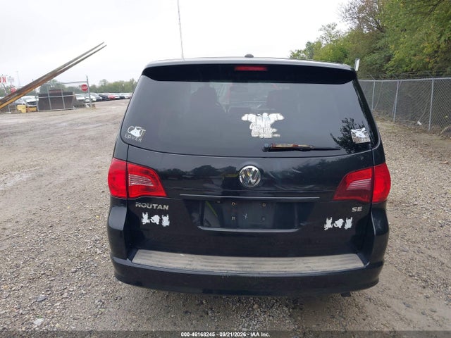 2010 Volkswagen Routan Se მანქანა იყიდება აუქციონზე, vin: 2V4RW3D12AR360054, აუქციონის ნომერი: 46168245