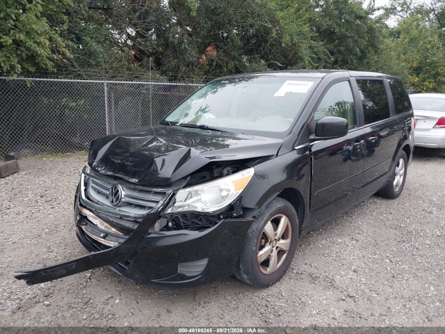 2010 Volkswagen Routan Se მანქანა იყიდება აუქციონზე, vin: 2V4RW3D12AR360054, აუქციონის ნომერი: 46168245