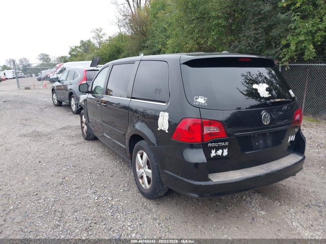 2010 Volkswagen Routan Se მანქანა იყიდება აუქციონზე, vin: 2V4RW3D12AR360054, აუქციონის ნომერი: 46168245