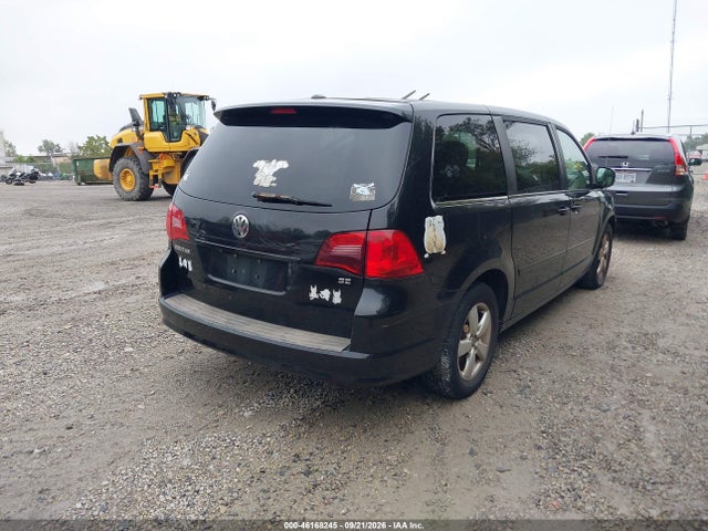 2010 Volkswagen Routan Se მანქანა იყიდება აუქციონზე, vin: 2V4RW3D12AR360054, აუქციონის ნომერი: 46168245
