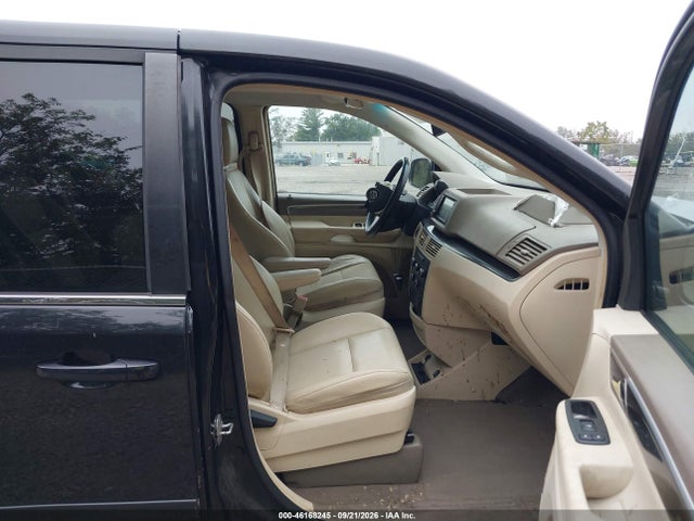 2010 Volkswagen Routan Se მანქანა იყიდება აუქციონზე, vin: 2V4RW3D12AR360054, აუქციონის ნომერი: 46168245