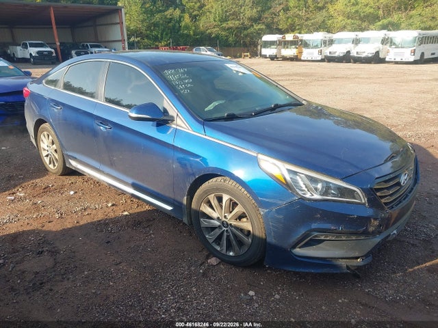 Продаж на аукціоні авто 2017 Hyundai Sonata Sport, vin: 5NPE34AF8HH459721, номер лоту: 46168246