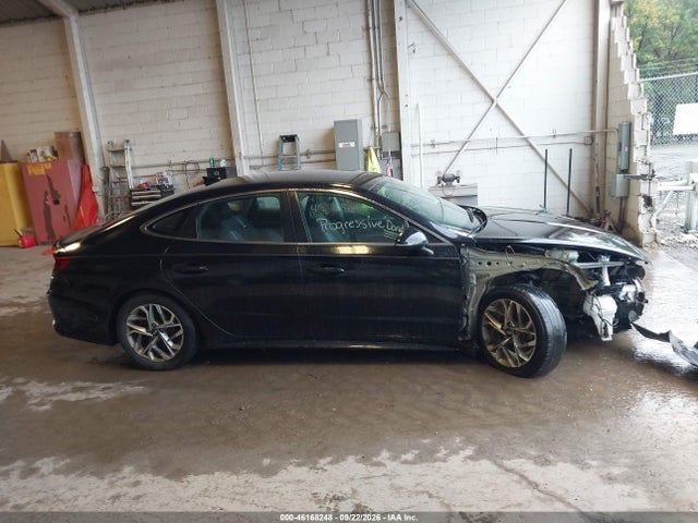 46168248 :رقم المزاد ، 5NPEL4JA7LH031989 vin ، 2020 Hyundai Sonata Sel مزاد بيع