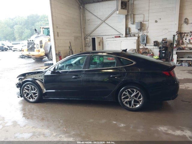 46168248 :رقم المزاد ، 5NPEL4JA7LH031989 vin ، 2020 Hyundai Sonata Sel مزاد بيع