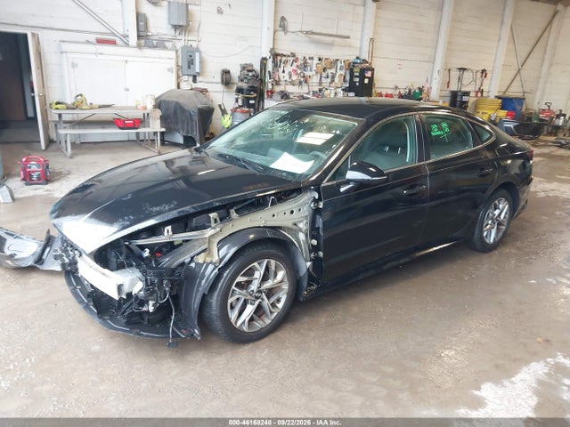 46168248 :رقم المزاد ، 5NPEL4JA7LH031989 vin ، 2020 Hyundai Sonata Sel مزاد بيع