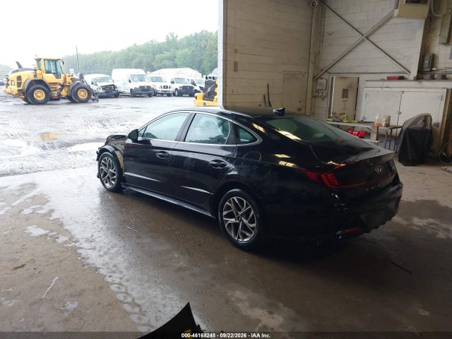 46168248 :رقم المزاد ، 5NPEL4JA7LH031989 vin ، 2020 Hyundai Sonata Sel مزاد بيع
