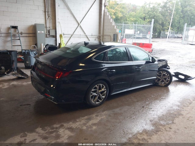 46168248 :رقم المزاد ، 5NPEL4JA7LH031989 vin ، 2020 Hyundai Sonata Sel مزاد بيع